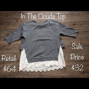 Nwt Matilda Jane in the clouds top size medium
